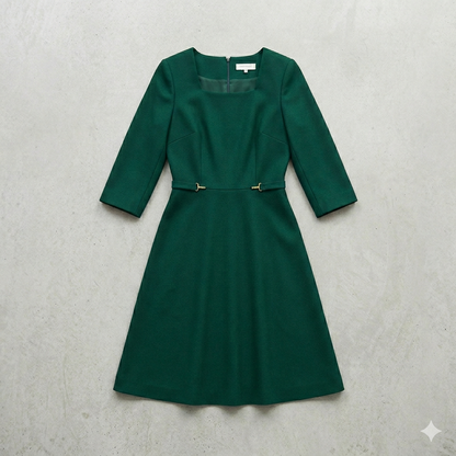 The Kensington | Square-Neck Midi