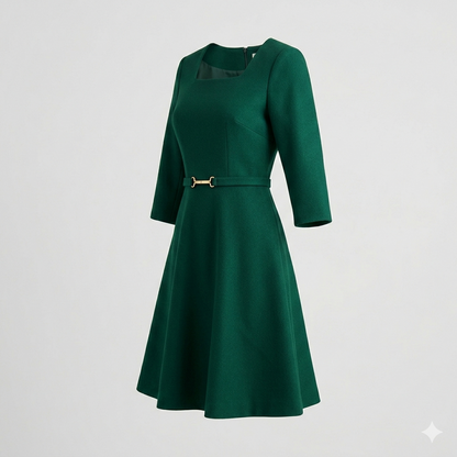 The Kensington | Square-Neck Midi
