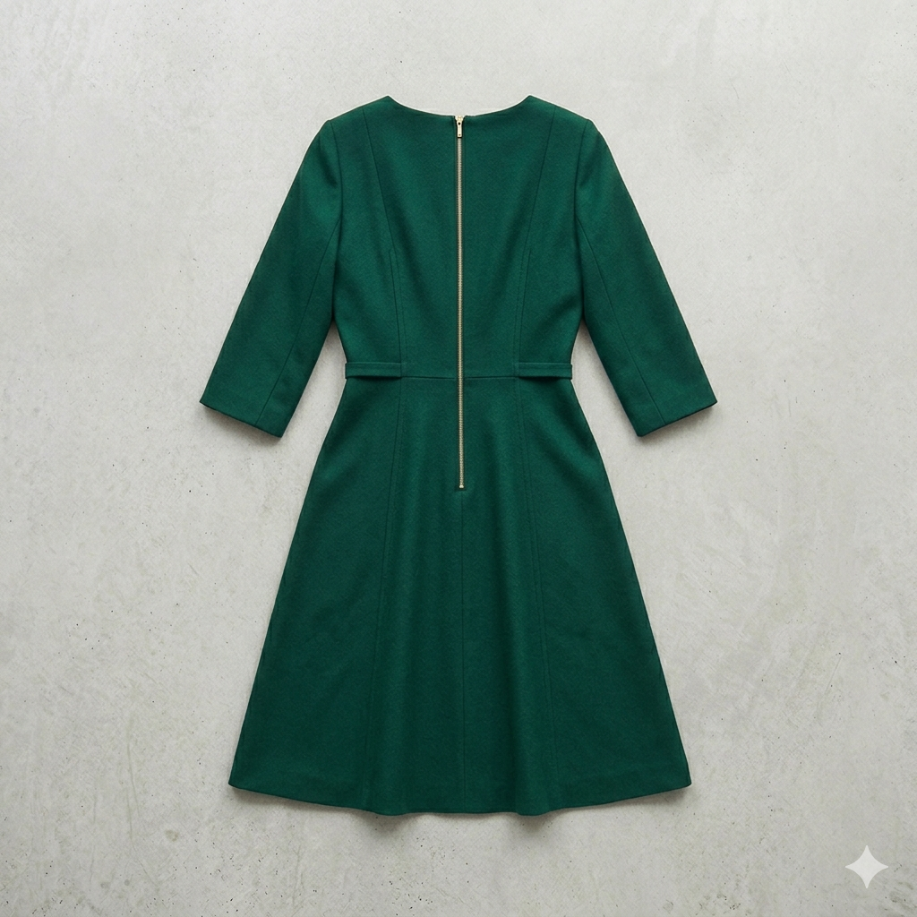 The Kensington | Square-Neck Midi