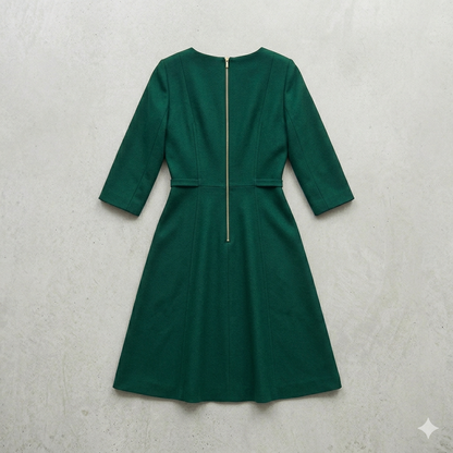 The Kensington | Square-Neck Midi